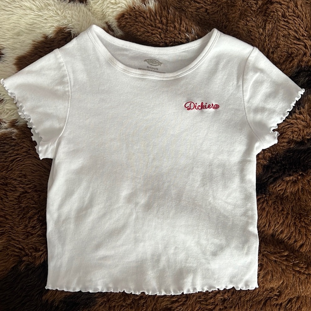 🍒Dickie’s Baby Tee